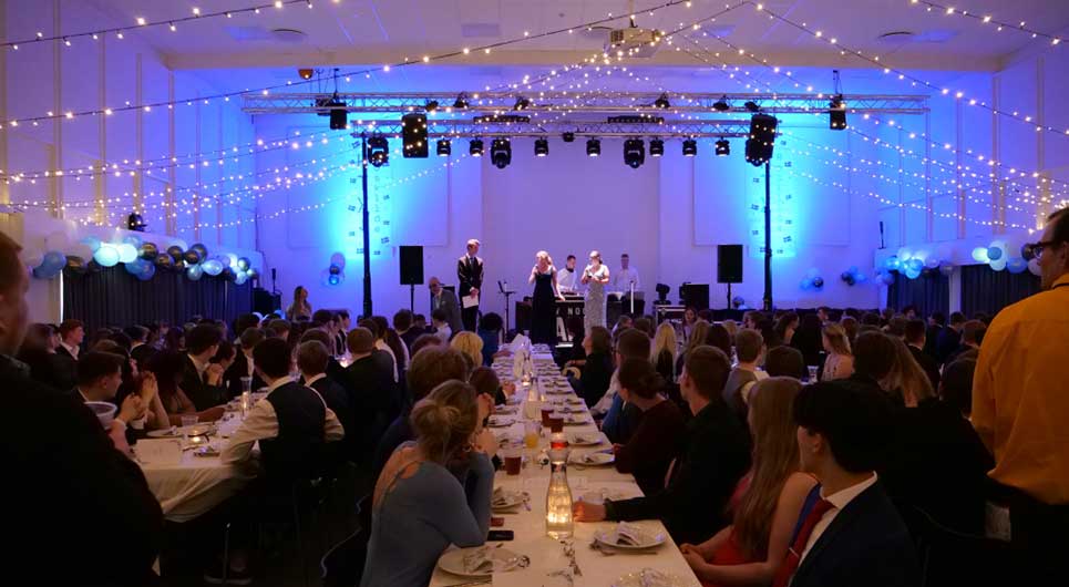 HTX-fester, galla og huemiddag
