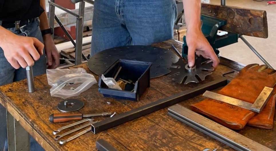 Værksteder og laboratorier