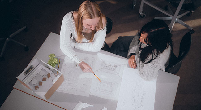 Studieretningen Design på Pulsen Gymnasium