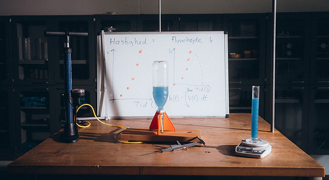 Studieretningen Fysik på Pulsen Gymnasium