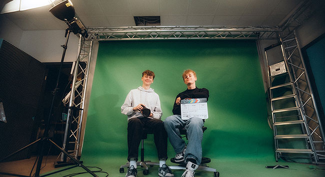 Åbent hus på Pulsen Gymnasium