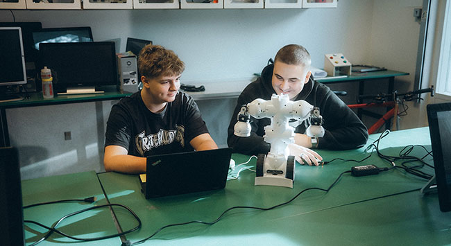 Infoaften om HTX+ på Pulsen Gymnasium