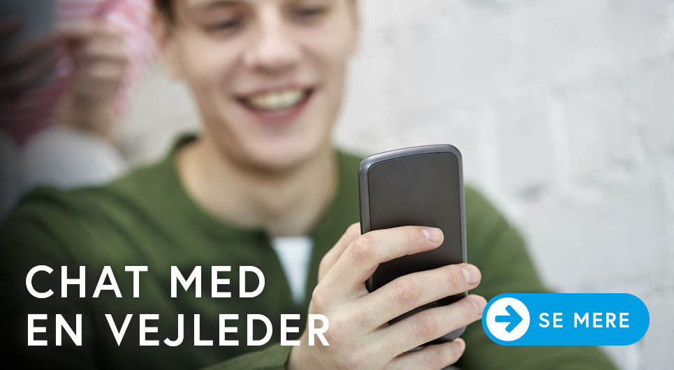 Chat med vejleder