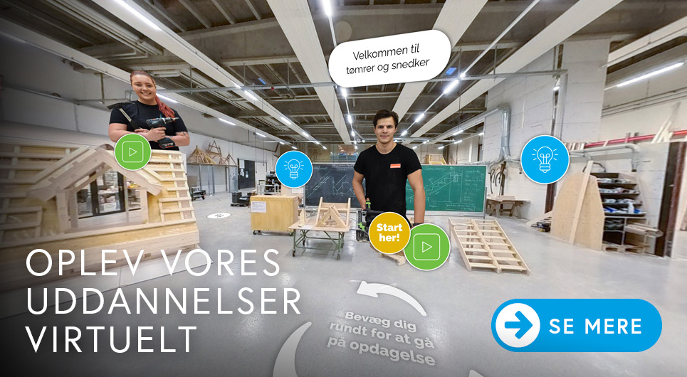 Bliv gartner væksthus, planteskole eller havecenter Roskilde