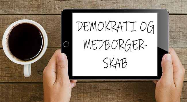 Demokrati og medborgerskab