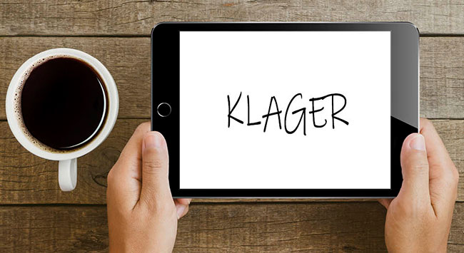 Klager og klageprocedure