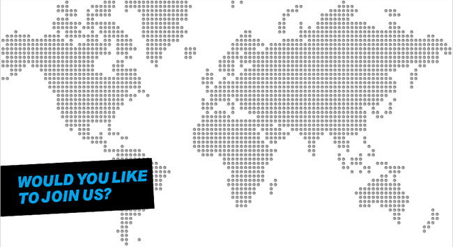 Oplæring internationalt - join us!