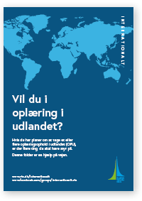 Folder om oplæring i udlandet OPU