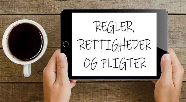 Regler, rettigheder og pligter