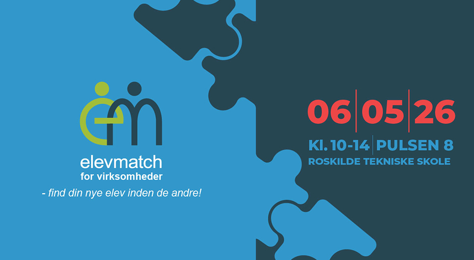 Elevmatch for virksomheder - mød din nye elev: teknisk designer og mediegrafiker