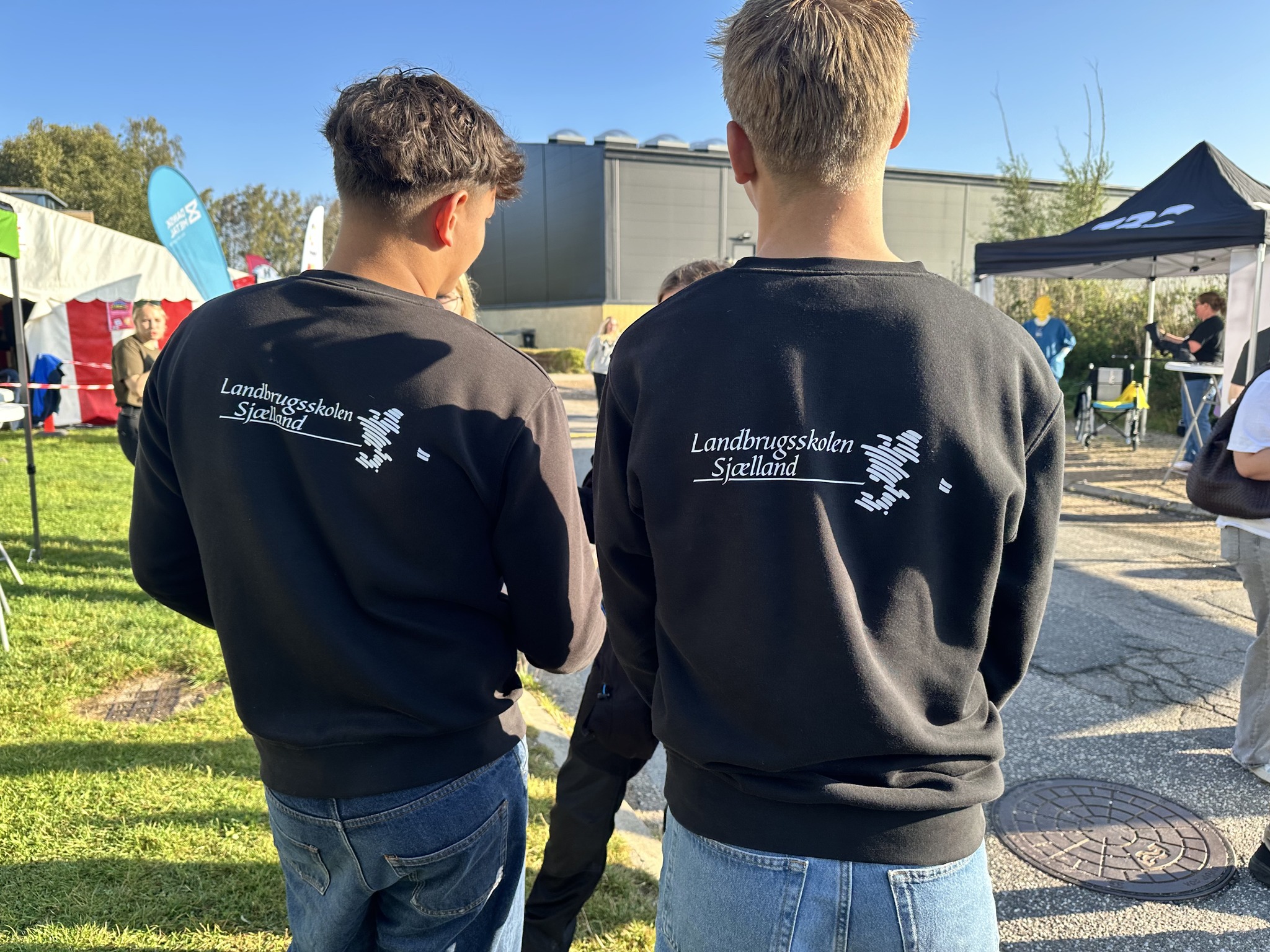 Infomøde på Landbrugsskolen Sjælland, Høng - produktionsleder