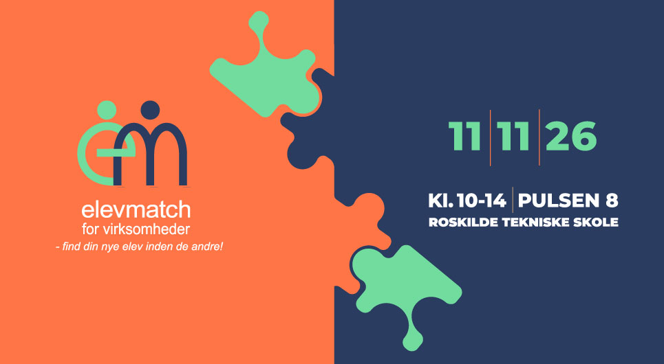 Elevmatch for virksomheder - mød din nye elev: teknisk designer og mediegrafiker