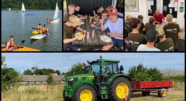 Farmer Camp - Landbrugsskolen Sjælland, Høng