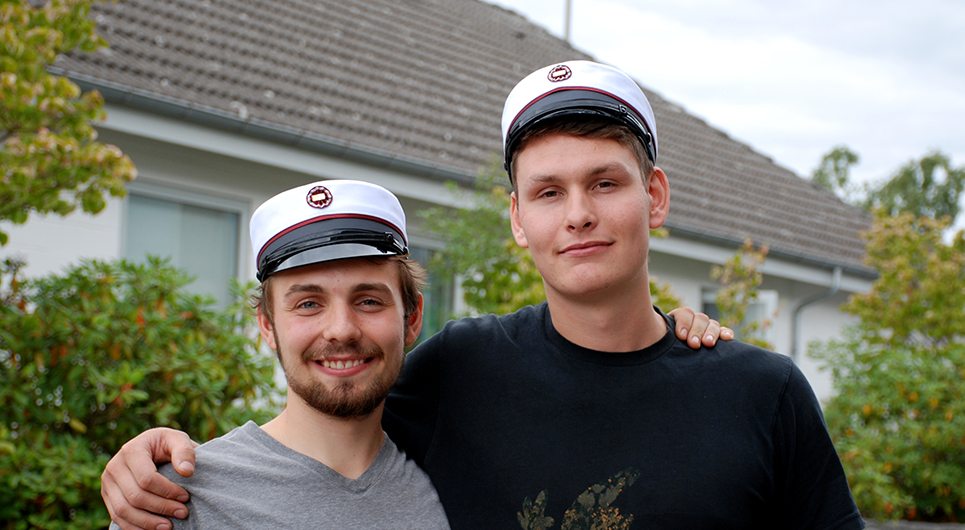 De to første snedkere med eux blev færdiguddannet på Roskilde Tekniske Skole i september 2016