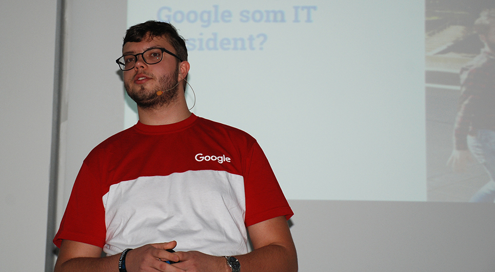 Philip Hansen, der blev htx-student fra Roskilde Tekniske Gymnasium i 2016, skrev kontrakt med Google allerede inden han blev htx-student