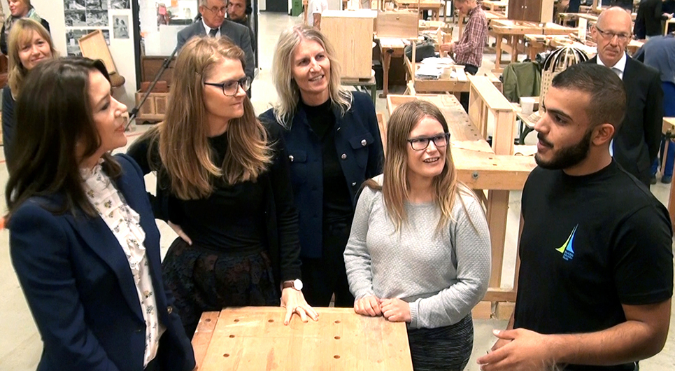 Trivsel med H.K.H. Mary