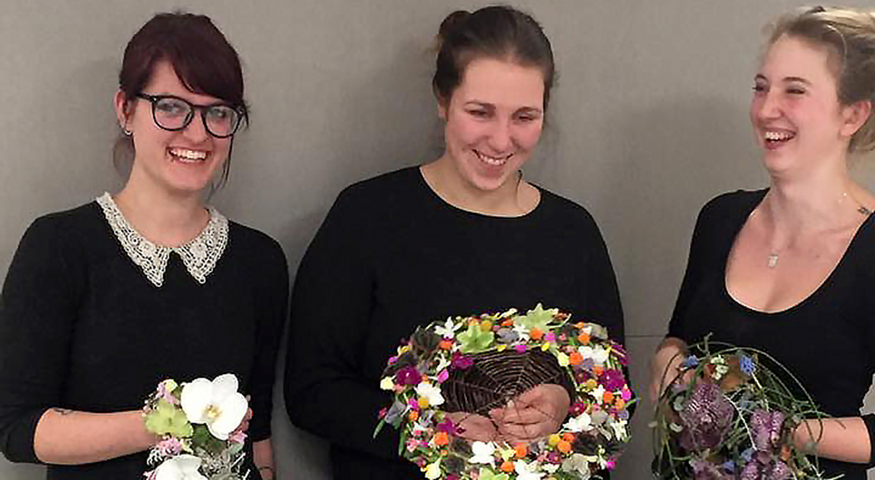 DM i Skills 2017: Mød Maja, blomsterdekoratør, der stiller op for Roskilde Tekniske Skole