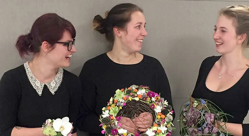 DM i Skills 2017: Mød Rikke, blomsterdekoratør