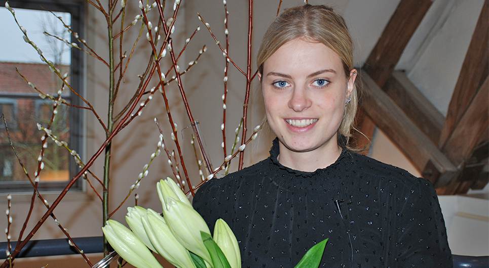 DM i Skills 2018: Mød Nikoline, blomsterdekoratør