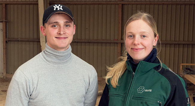DM i Skills 2019: Mød Kamilla og Alexander, anlægsgartnere