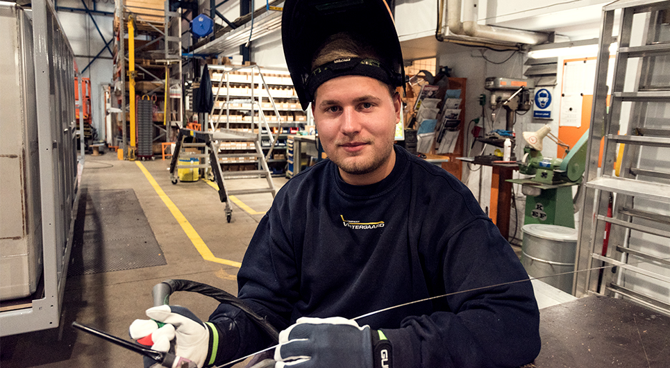 DM i Skills 2019: Mød Mike, klejnsmed