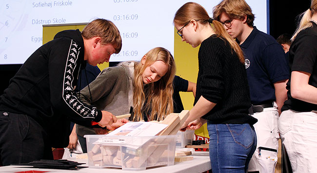 Dagen før afgørelsen - og finale i Skills Stafet