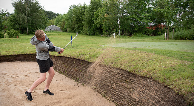 Greenkeeper: - Er du vild med natur, er det den rigtige uddannelse