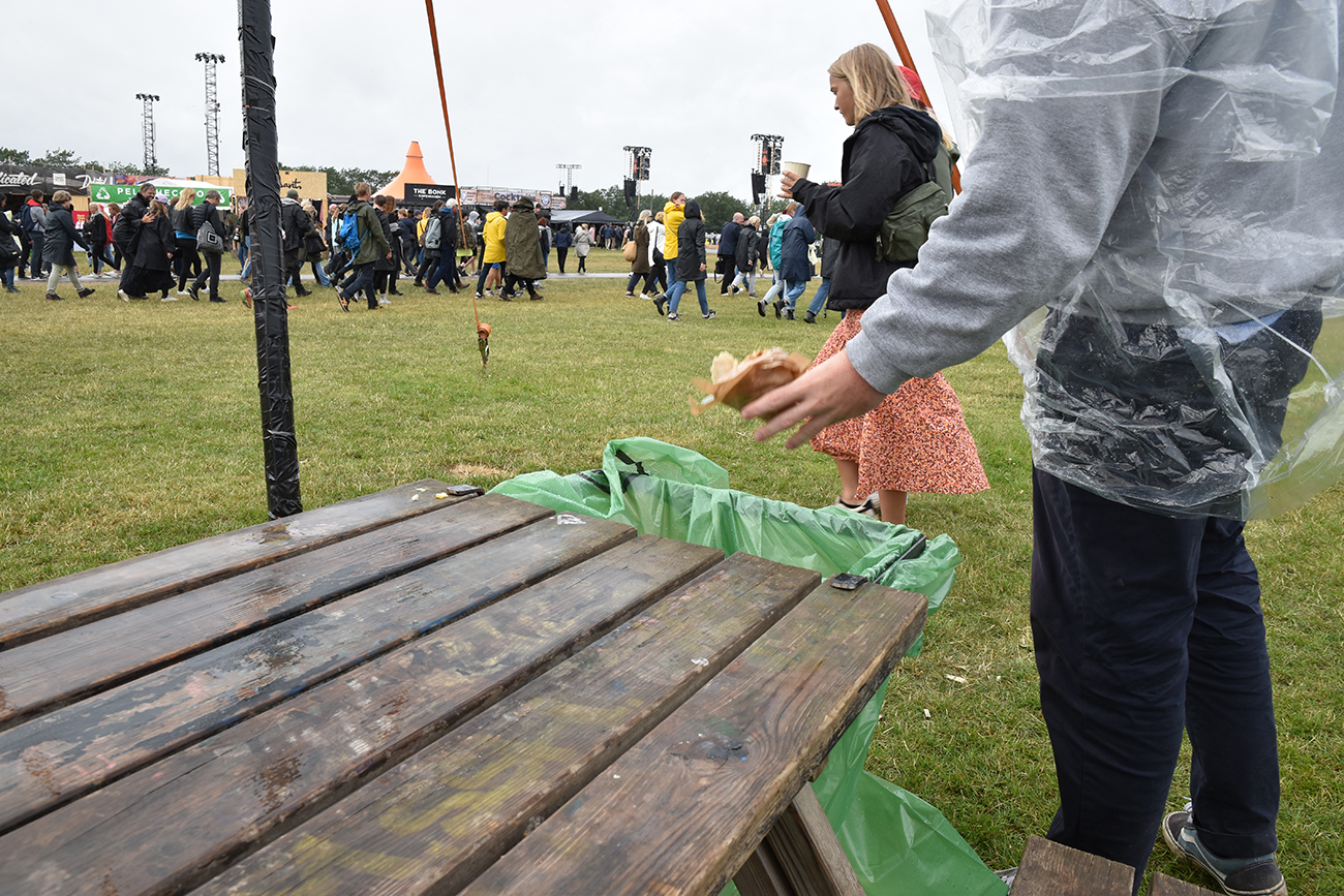 Opdagelse ganske enkelt Håndskrift Roskilde Festival 2019: Skraldering gør festivalens frivillige glade -  Roskilde Tekniske Skole