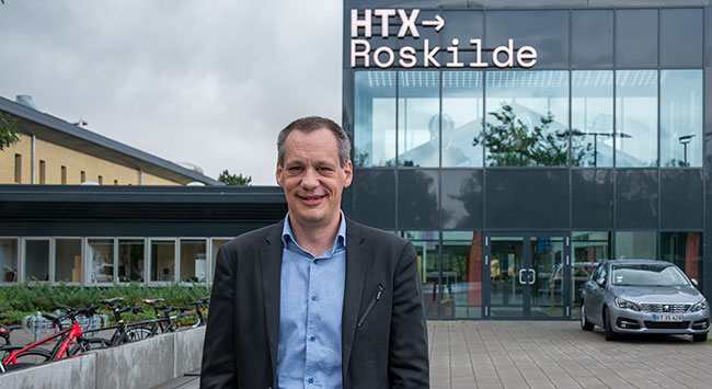 Ny rektor på HTX Roskilde