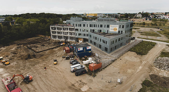 Roskilde Tekniske Skole udvider ved Musicon