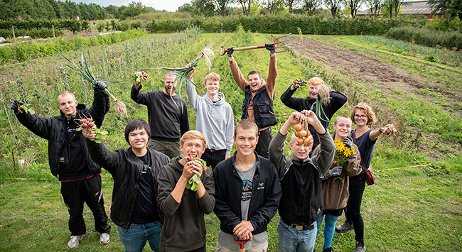 Fra byhaver til lækker mad 