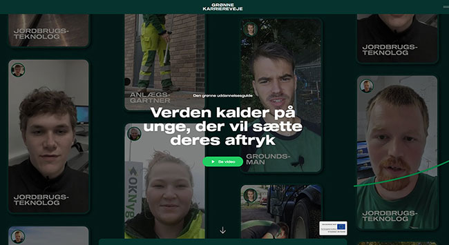 Nyt website om Grønne Karriereveje skal tiltrække flere unge til det grønne område