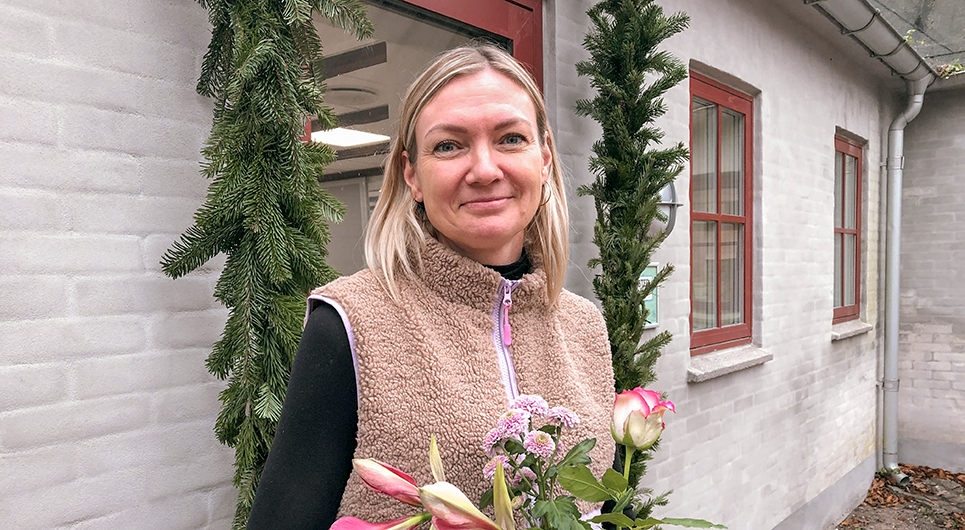 fritstillet drømmen om blomster - Skole