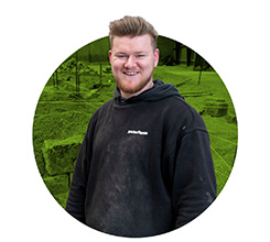 Anlægsgartner: Oliver