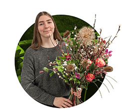 Blomsterdekoratør: Amalie