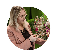 Blomsterdekoratør: Victoria