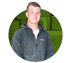Anlægsstruktør: Marius