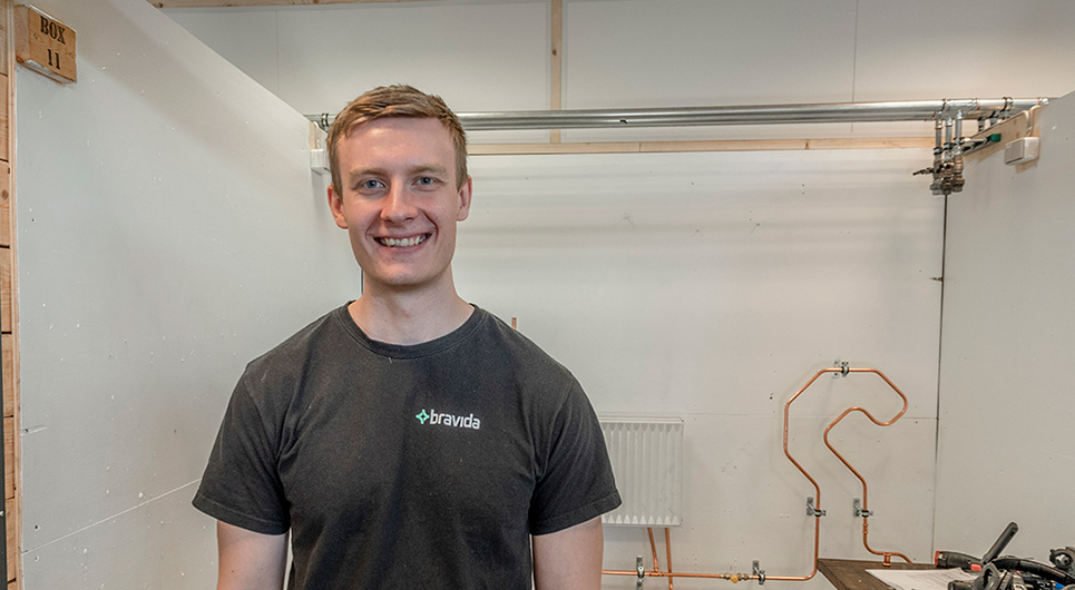 DM i Skills 2022: Mød Lasse, vvs-energispecialist