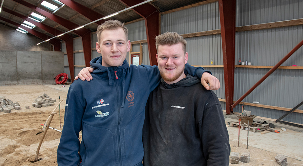 DM i Skills 2022: Mød Oliver og Gustav, anlægsgartnere