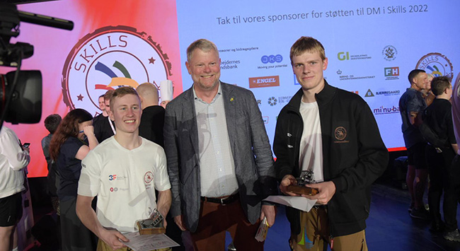 Skolesucces ved DM i Skills 2022