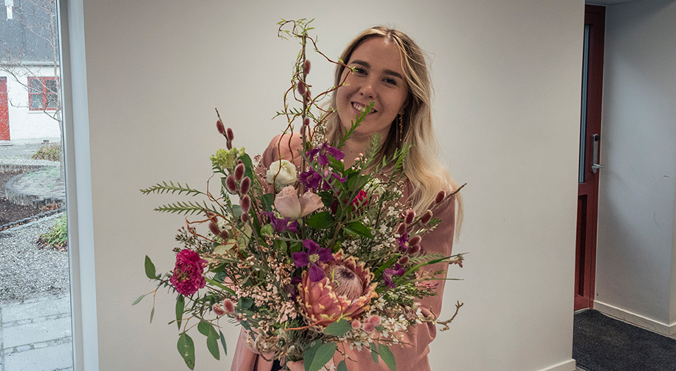DM i Skills 2022: Mød Victoria, blomsterdekoratør