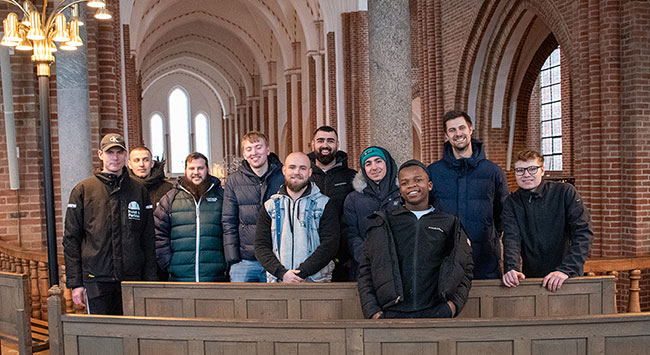 Murer-lækkerier i Roskilde Domkirke