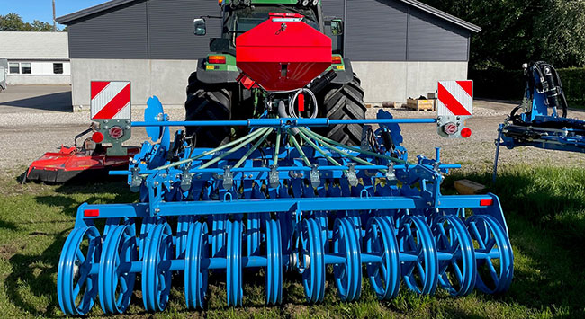 Landbrugsskolen Sjælland investerer i bæredygtigt udstyr