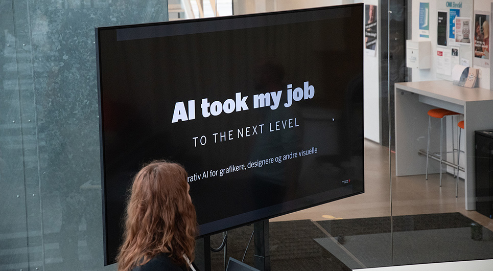 AI tog mit job! - til det næste niveau 