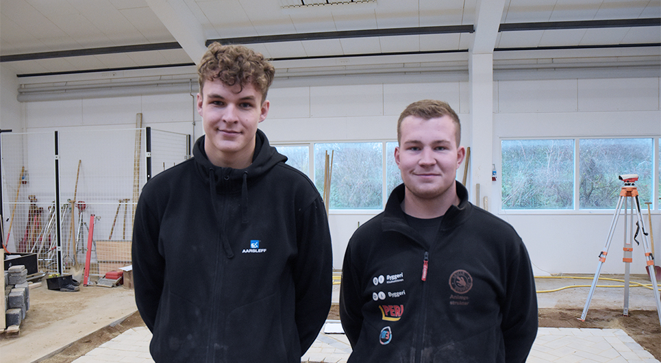 DM i Skills 2023: Mød Frederik og Marius, anlægsstruktører