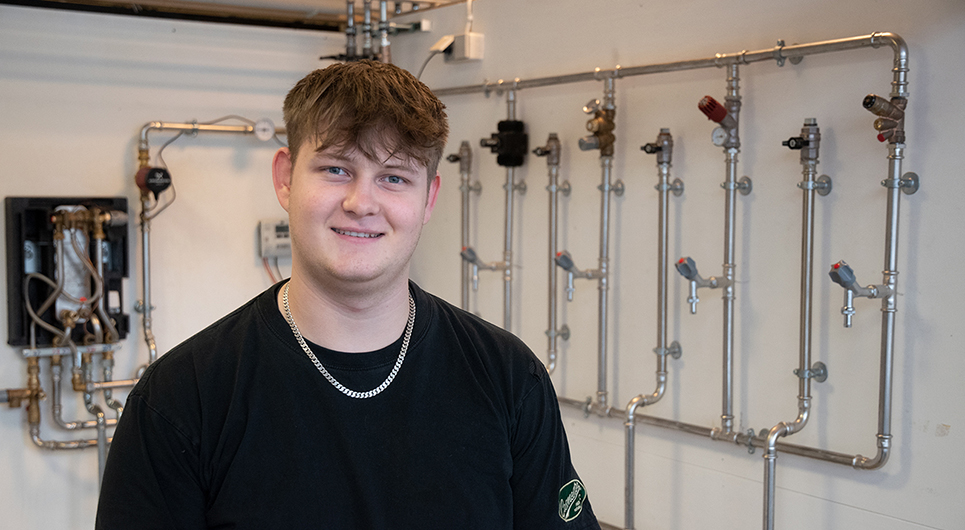 DM i Skills 2023: Gustav, vvs-energispecialist
