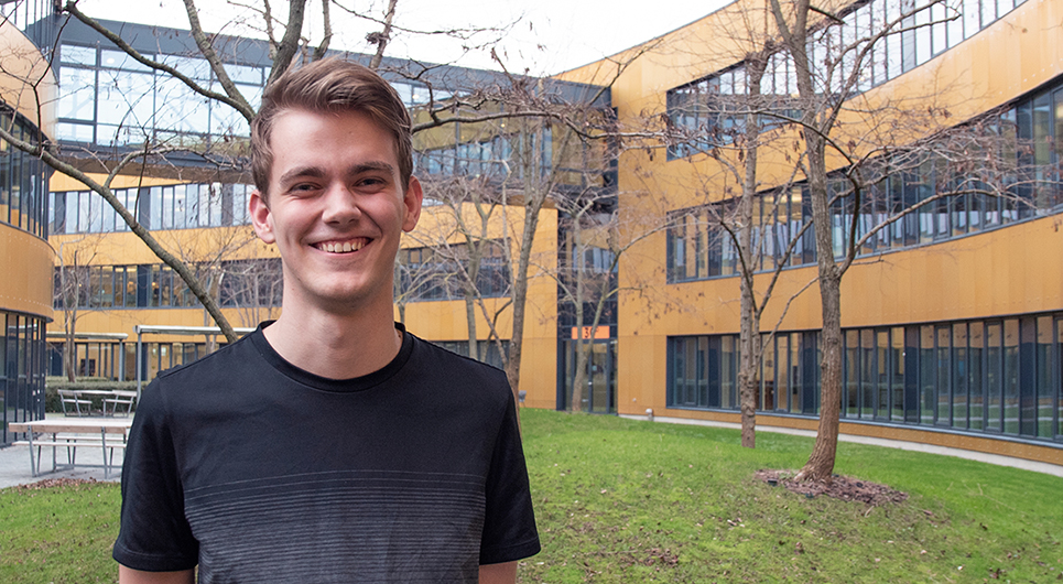 DM i Skills 2023: Mød Oliver, industritekniker