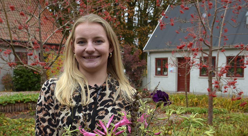 DM i Skills 2023: Mød Trine, blomsterdekoratør