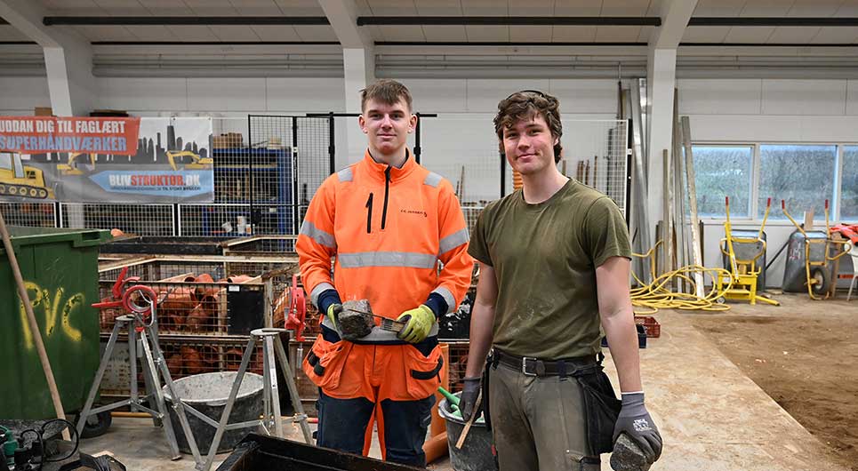 Toki og Nicklas: DM i Skills er en kæmpe mulighed