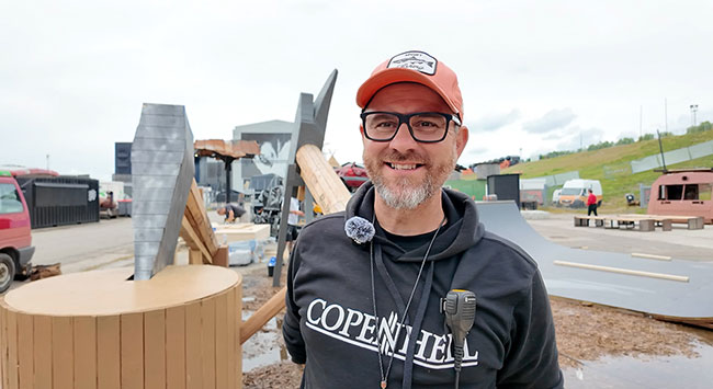 Fra DM i Skills til Copenhell